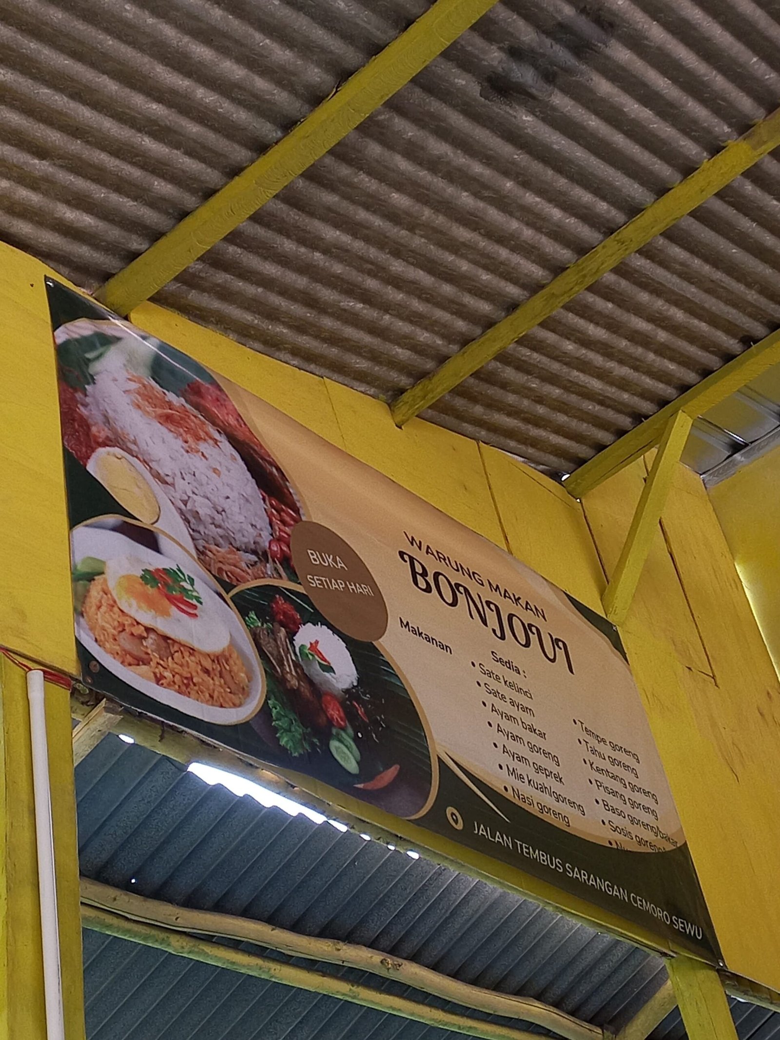 Rasanya Tak Terlupakan: Warung Makan Jalan Raya Penggalang di Cilacap